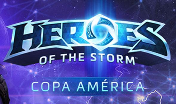 Anunciada a Copa América de Heroes of the Storm