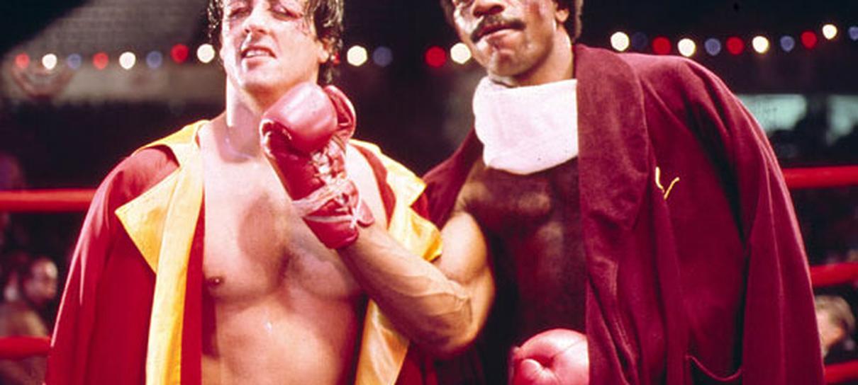 Primeira imagem do spin-off de Rocky, "Creed" com Sylvester Stallone