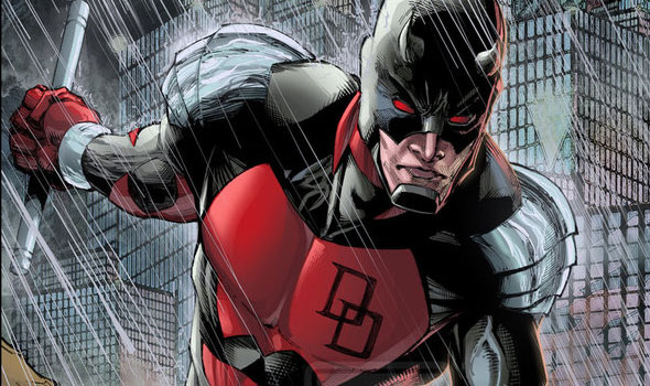 Uniforme vermelho do Demolidor revelado