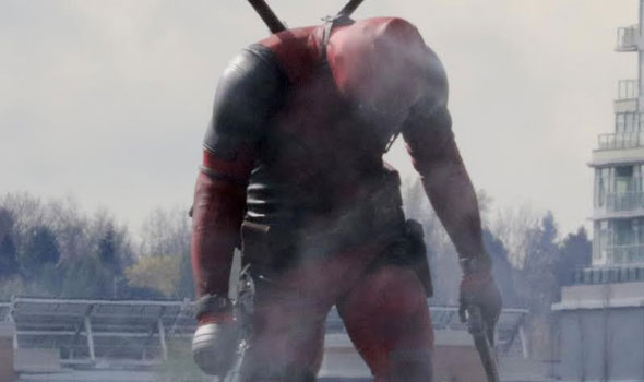 Imagens do set de Deadpool mostram o anti-herói em ação