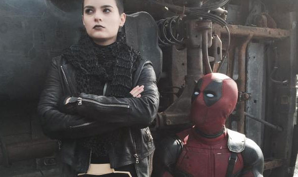 Vídeo mostra Deadpool e Negasonic Teenage Warhead juntos em cena