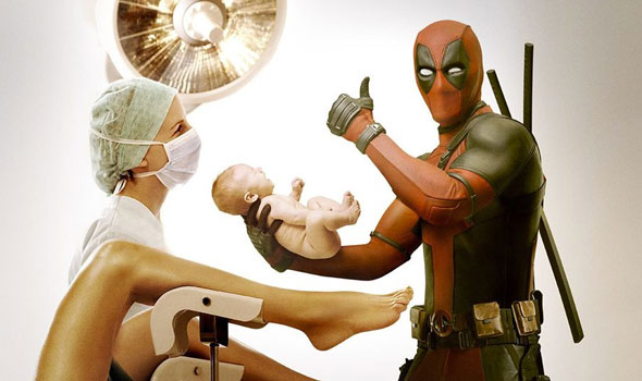 Veja a mensagem de Dias das Mães do Deadpool