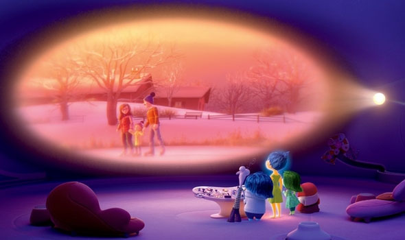 Nova imagem da animação "Divertida Mente"