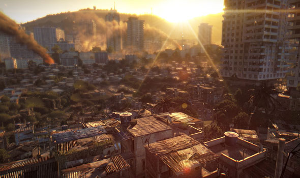 Conheça o mapa gigante do jogo "Dying Light"