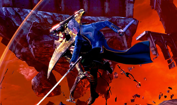 Combate frenético em trailer de DmC: Definitive Edition