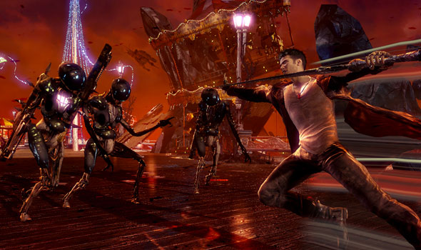Comparação do "Modo Turbo" em DmC: Definitive Edition