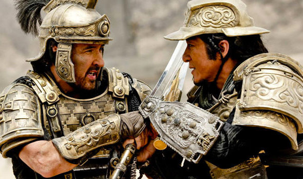 Épico chinês "Dragon Blade", veja o primeiro trailer!