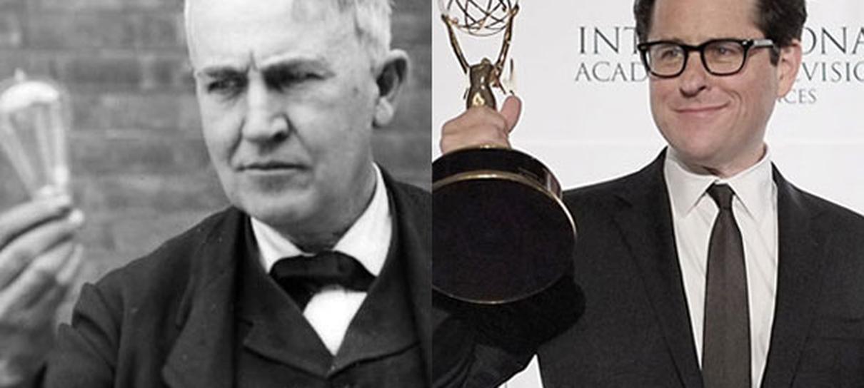 J.J. Abrams deverá produzir filme sobre Thomas Edison