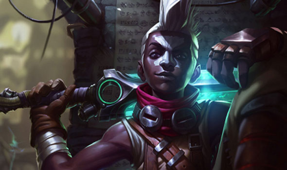 League of Legends: Ekko mostra seus poderes e habilidades