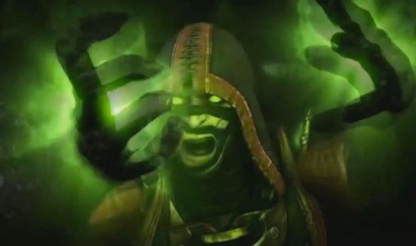 Ermac revelado em novo trailer de Mortal Kombat X