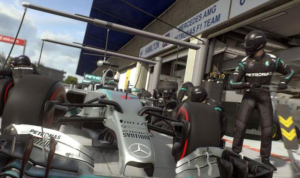 "F1 2015" anunciado para os consoles de nova geração