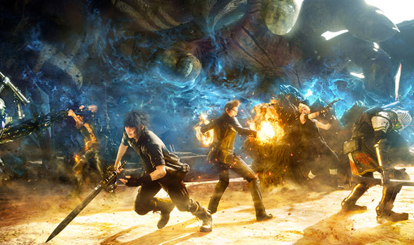 Cenas inéditas em novo trailer de Final Fantasy XV