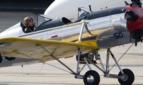 Harrison Ford sobrevive a acidente de avião