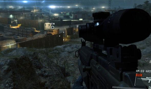 Mod de MGSV: Ground Zeroes transforma o jogo em um FPS