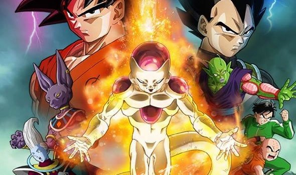 Pôster do filme Dragon Ball Z - O Renascimento de Freeza - NerdBunker