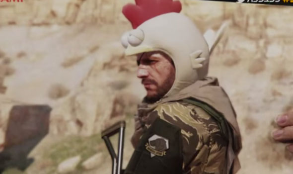 Snake vai ganhar uma cabeça de galinha em MGSV: Phantom Pain