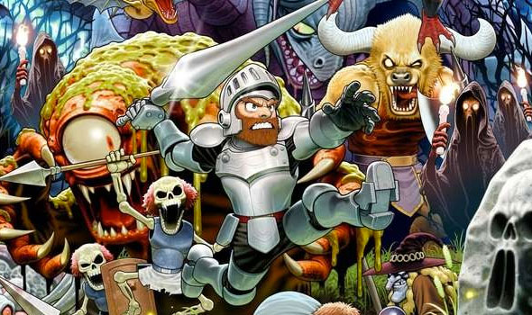 Projeto estudantil recria Ghosts'n Goblins em Unreal 4 