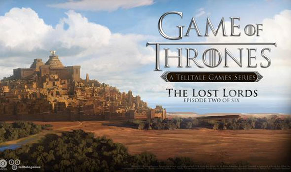 Trailer do segundo episódio do jogo Game of Thrones