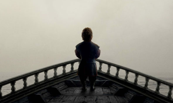 Pôster da quinta temporada de "Game Of Thrones"