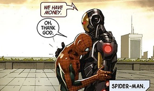 "Zero dólares" foi o que a Marvel pagou para ter o Aranha de volta