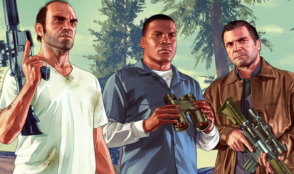 GTA V foi o jogo que gerou mais tweets em 2015 - NerdBunker