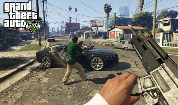 Imagens de GTA V para o PC revelam melhoras gráficas