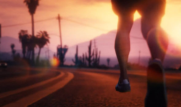 Primeiro vídeo feito com o editor de GTA V para o PC