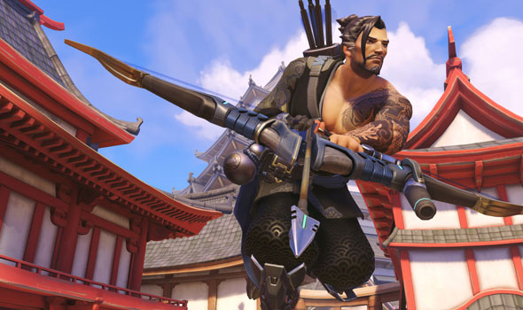 O mestre arqueiro Hanzo em novo gameplay de Overwatch