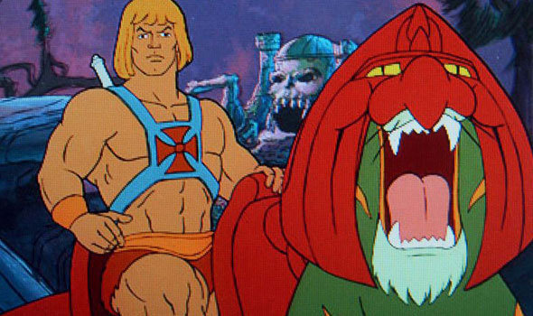 Arte conceitual do "Gato Guerreiro" para o filme do He-Man