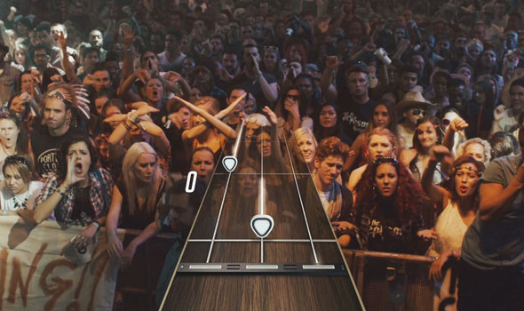 Guitar Hero Live revelado, veja o primeiro trailer