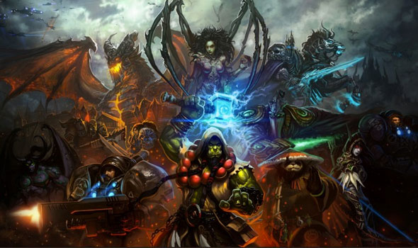 Começa o beta fechado de Heroes of the Storm