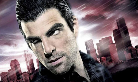  Zachary Quinto não vai estar no retorno de Heroes