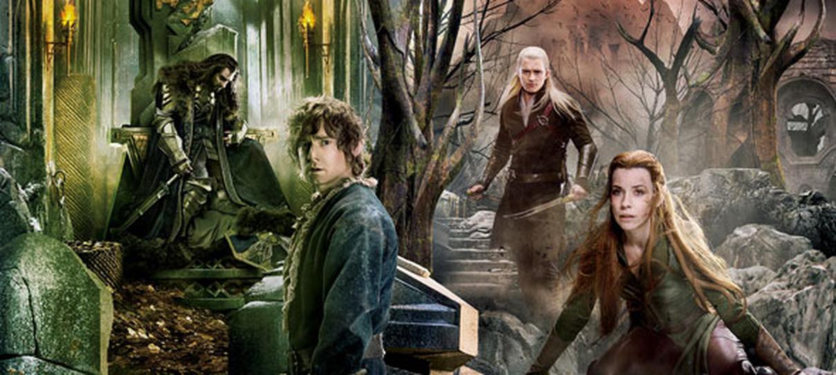 Hobbit 3 é a maior estreia da franquia no Brasil
