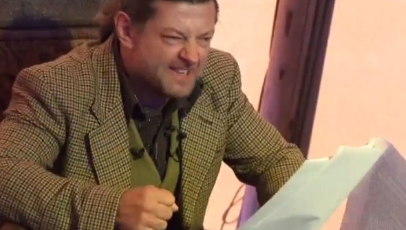 Andy Serkis não deve retornar como Gollum na série de O Senhor dos Anéis -  NerdBunker