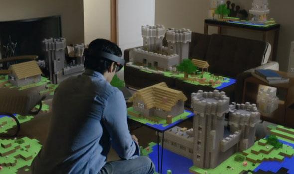 Hololens da Microsoft promete hologramas realistas