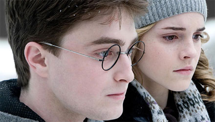 Harry Potter: capa de revista