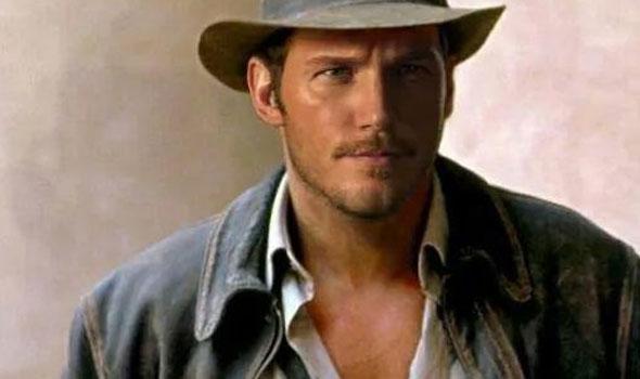 Chris Pratt fala pela primeira vez sobre o reboot de "Indiana Jones"