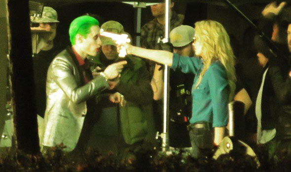 [Atualizado] Coringa e Arlequina juntos em vídeo de Esquadrão Suicida