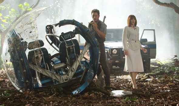 D-Rex de "Jurassic World" revelado em arte do filme