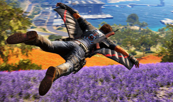 Várias novas imagens de Just Cause 3