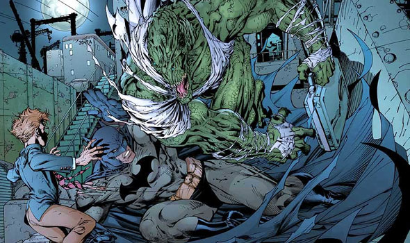 Nova imagem do Killer Croc em O Esquadrão Suicida