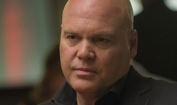 Imagem do Rei do Crime na série "Demolidor"