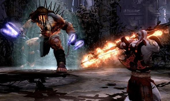 O excelente God of War - Chains of Olympus - Rei dos Games!