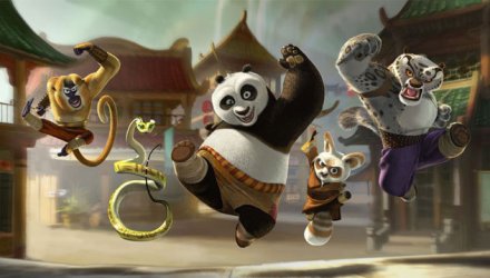 Abertura e Créditos de Kung Fu Panda aqui!