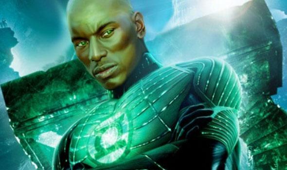 Ator Tyrese Gibson diz que é o novo Lanterna Verde