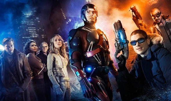 Trailer de Legends of Tomorrow, nova série da DC