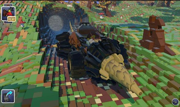 LEGO Worlds é a versão LEGO de Minecraft... não, espera...