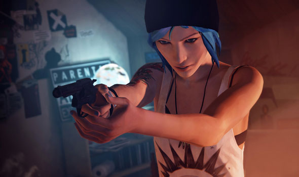 Rebobine o tempo em gameplay de "Life is Strange"