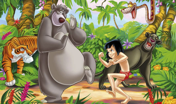 Começam as filmagens de "O Livro da Selva"