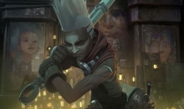 Revelado Ekko, o novo campeão de League of Legends